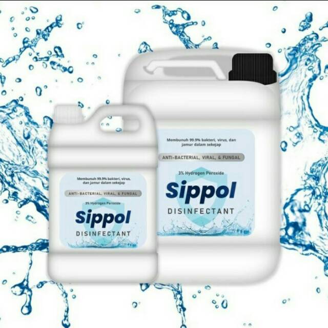 Sippol disinfectant