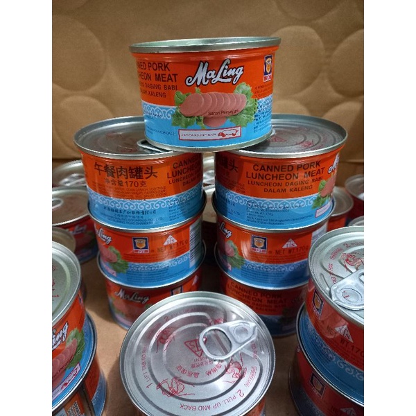 

Maling Kaleng TTS 170gr/ Canned Pork Luncheon Meat Ham 170gr