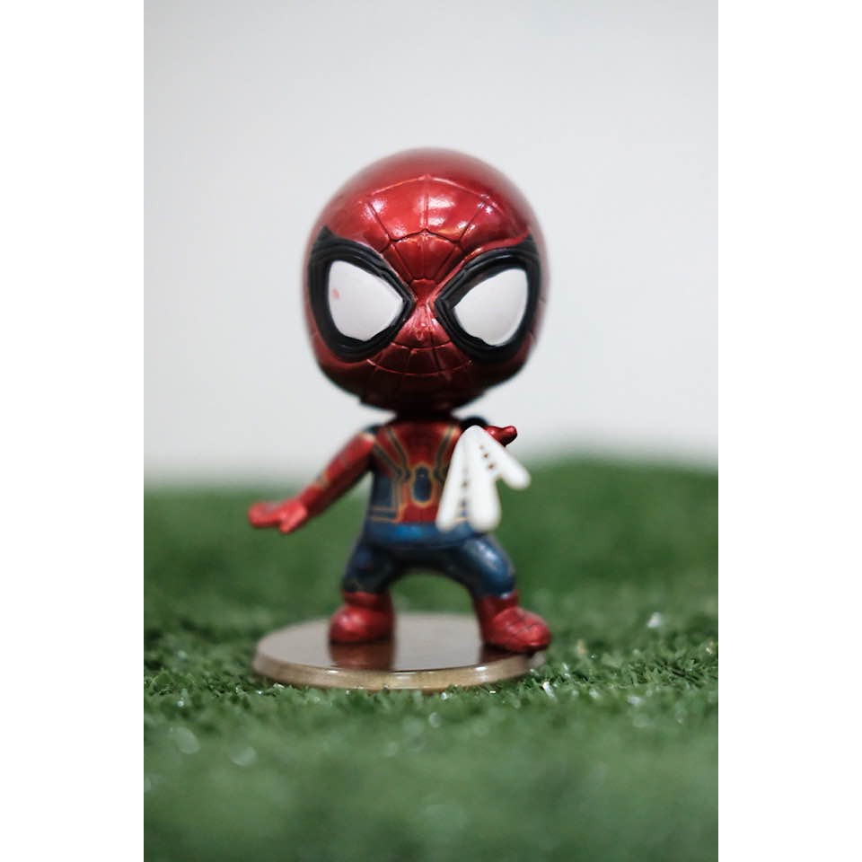 FIGURE MARVEL SUPERHERO CHIBI - SPIDERMAN MCU