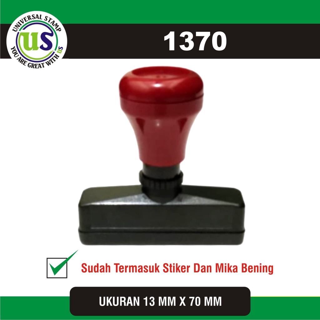 

Gagang Stempel Flash 1370