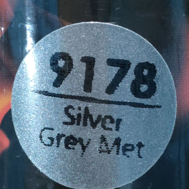 Pilok Paket Lengkap Cat Diton Premium Primer Grey 9120 Silver Grey Met 9178 Clear Gloss 9128 400cc.. Pilok Paketan Silver Grey Met Cat Semprot Diton Premium 400cc