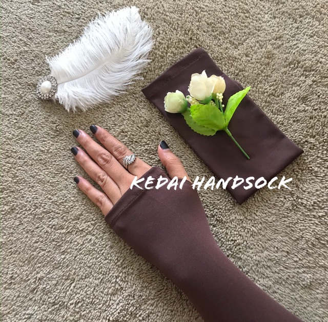 TERMURAH handsock jempol / manset jempol polos / handsock murah