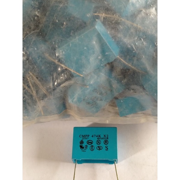 CAPASITOR MKP 470nf/275v