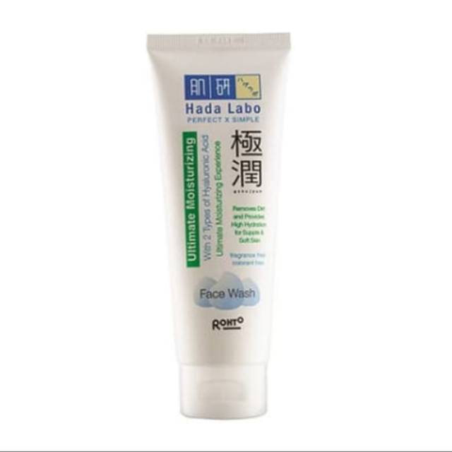 Hada Labo Gokujyun Ultimate Moisturizing Face Wash