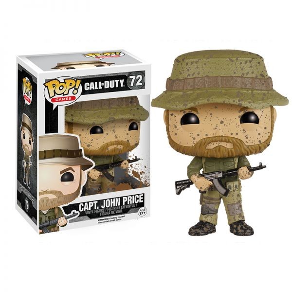 Jual funko pop vinyl Call of Duty 