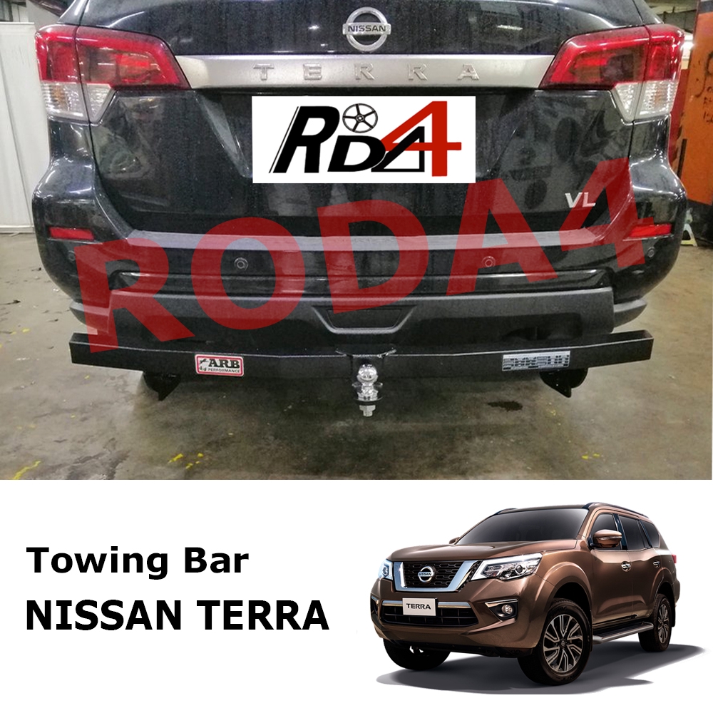 Towing Bar Bumper Belakang  ARB Nissan Terra