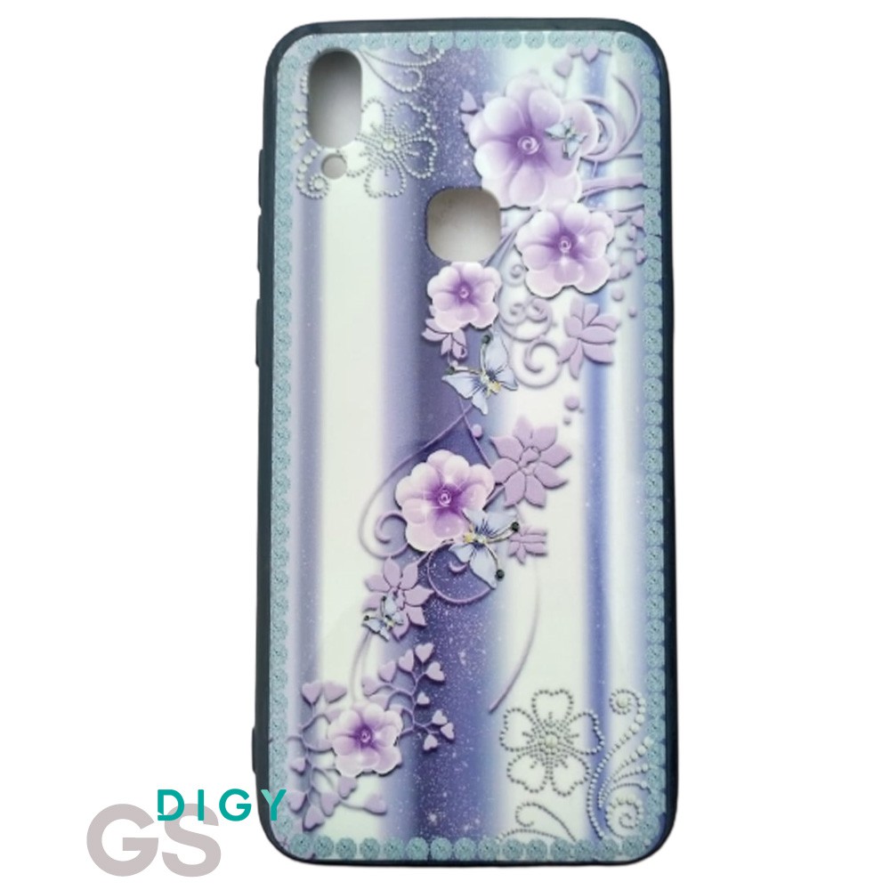 Casing VIVO V11i   Motif Kayu Hardcase TPU case hp model cowok Fuze