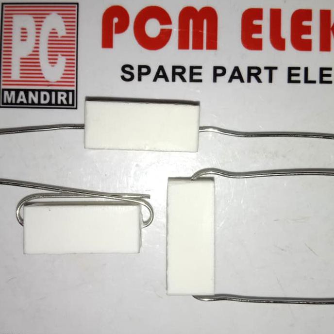 R 15K 15Kohm 15 K 5W 5Watt 5 Watt Resistor Kapur Pcmelebik54 Dijamin
