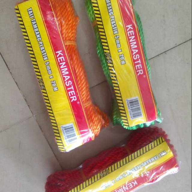 

Tali Tambang Warna 5mm x 20M