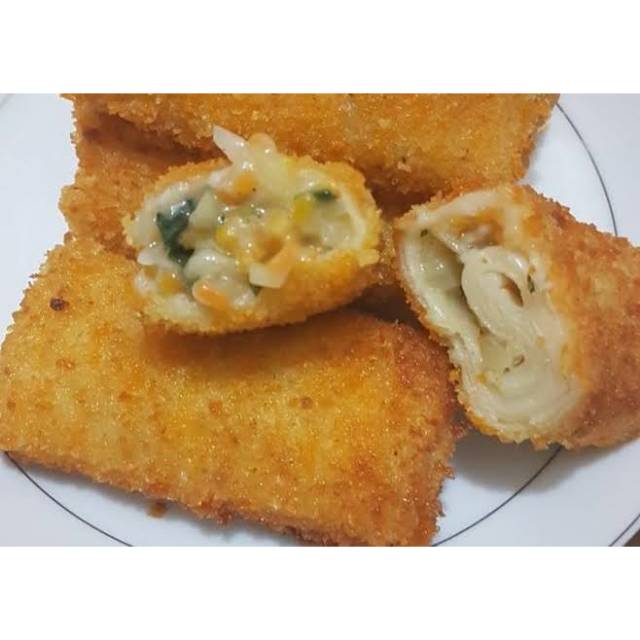 

Frozen Risoles Rogut Ayam (5 Buah)