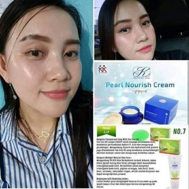 Pearl Nourish Cream KK Indonesia