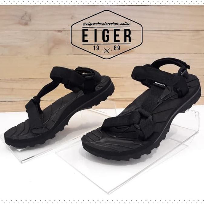 BISA COD Sandal Eiger Art.910003291 Kinkajou palang Hitam MURAH Kode 543