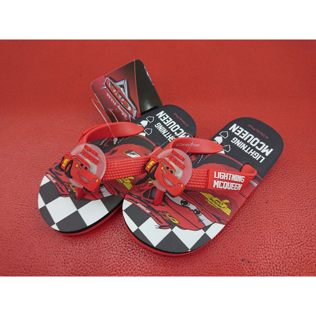 Sandal Jepit Anak BATA MCQueen