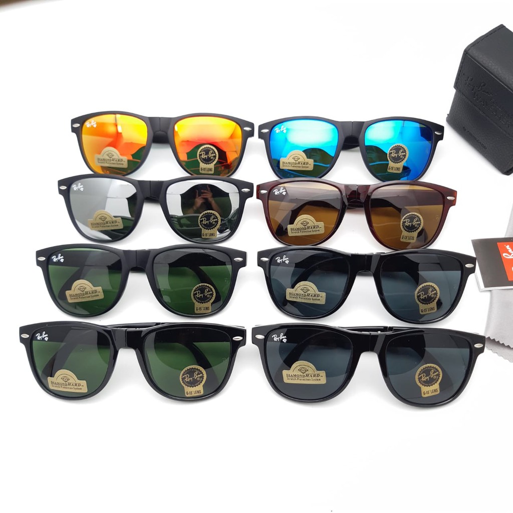 BEST SELLER!! TRELARIS !!! Fashion Pria - Kacamata Pria FOLDING A4105 Lensa polarized