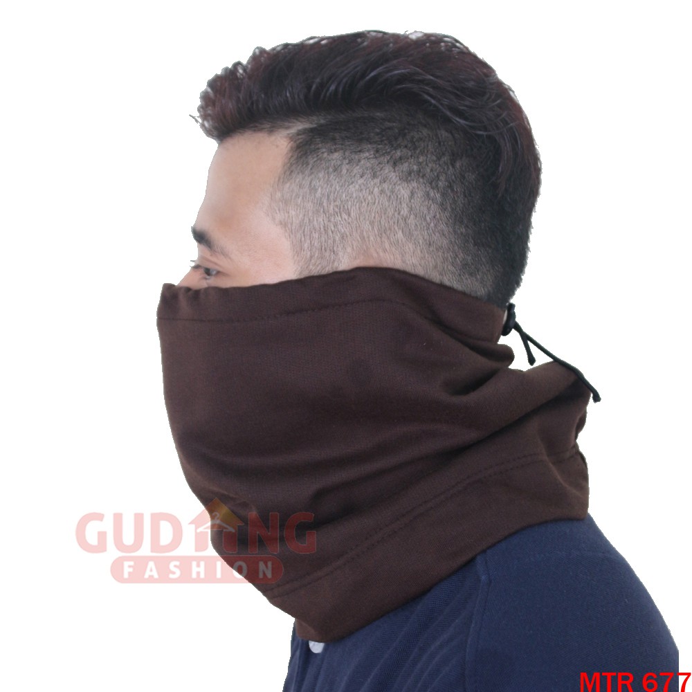 Masker Polar Half Face - MTR 677