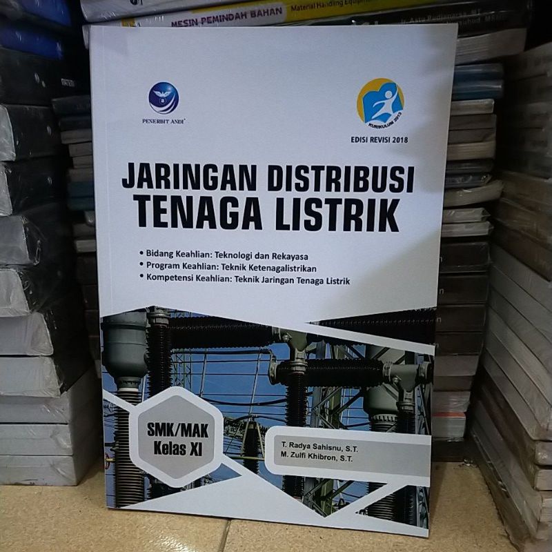 

Jaringan Distribusi Tenaga Listrik Kelas 11