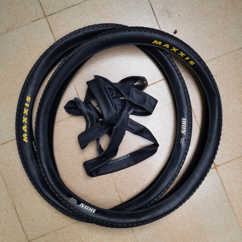2 Ban Maxxis Ikon 29x2.20 + Ban Dalem
