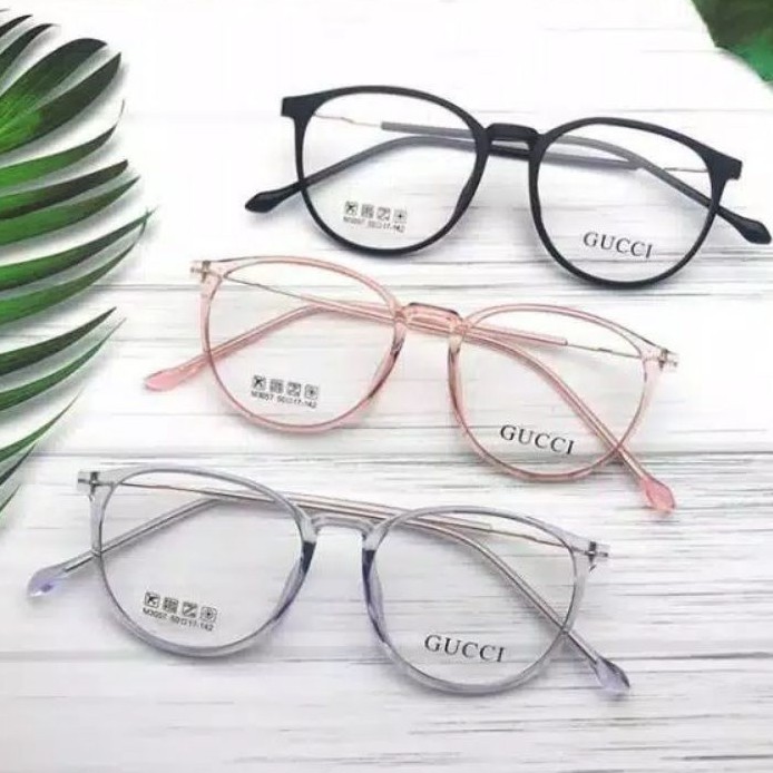 FRAME KACAMATA WANITA TRENDY | KACAMATA MINUS | KACAMATA ANTIRADIASI | KODE 3057