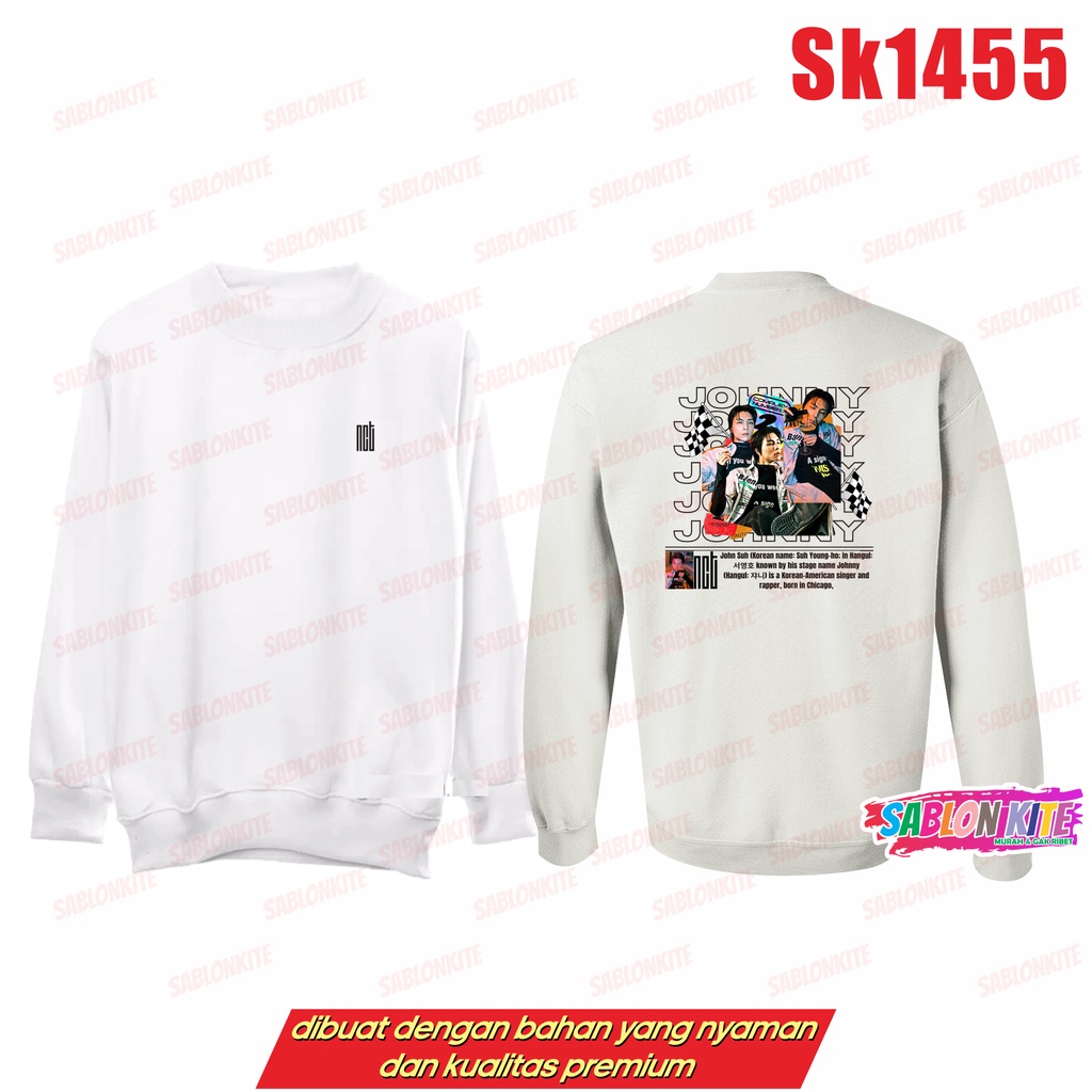 MURAH!!! SWEATER HOODIE NCT DREAM JOHNNY SK1455 UNISEX