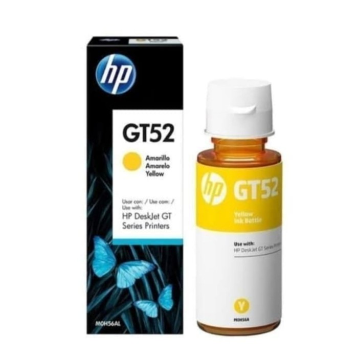 Tinta Original HP GT53 / HP GT53 Yellow / HPGT53 Yellow