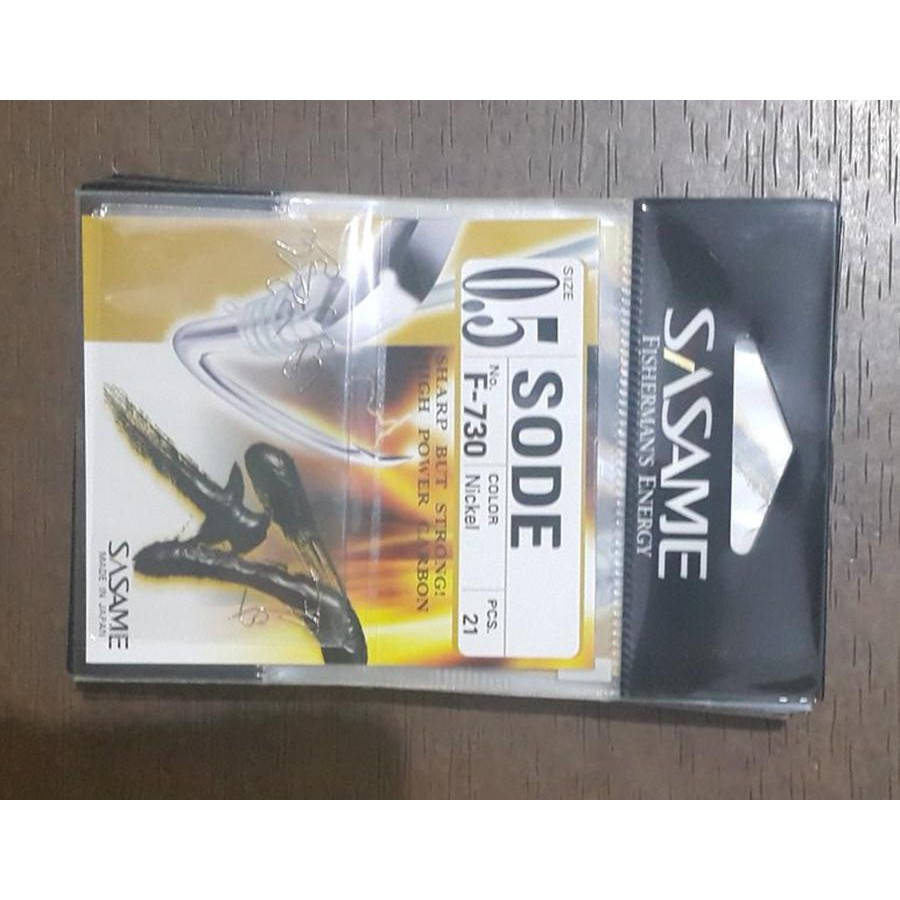 Jual Kail Pancing Sasame Sode F-730 no 0,5 last stok Diskon