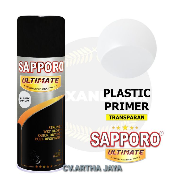 SAPPORO ULTIMATE PLASTIC PLASTIK PRIMER 400ml