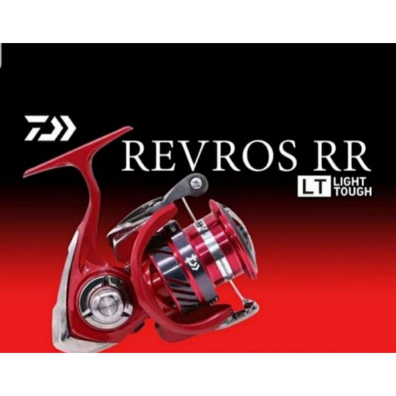 Reel DAIWA REVROS RR LT / LT HG LT / TG LT / 1000 2000 2500 3000 BARU DAN ASLI