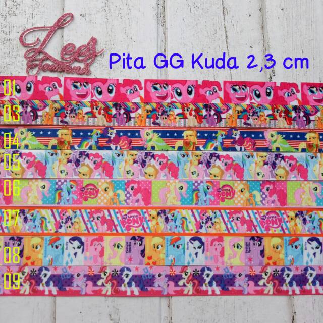 

Pita GG Kuda 2,3 cm