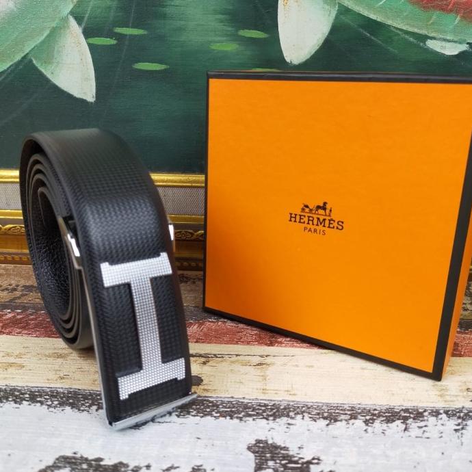 ikat pinggang belt sabuk pria hermes premium terlaris