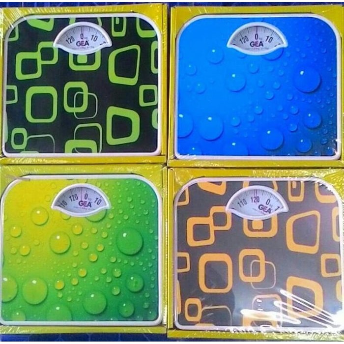 Timbangan Badan GEA Medical Jarum Manual Timbang Berat Badan