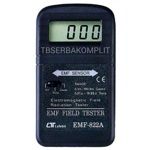 LUTRON EMF-822A EMF TESTER EMF822A Alat Ukur Uji Radiasi