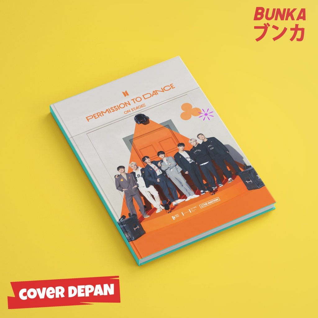 

Notebook KPOP BTS Dance Full Member Hardcover A5 Buku Tulis Catatan Notes Agenda Planner Jurnal