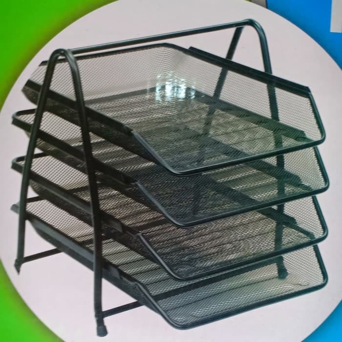 

File-Box- Rak File 4 Susun / File Try 4 Susun ⠀⠀ -Box-File.