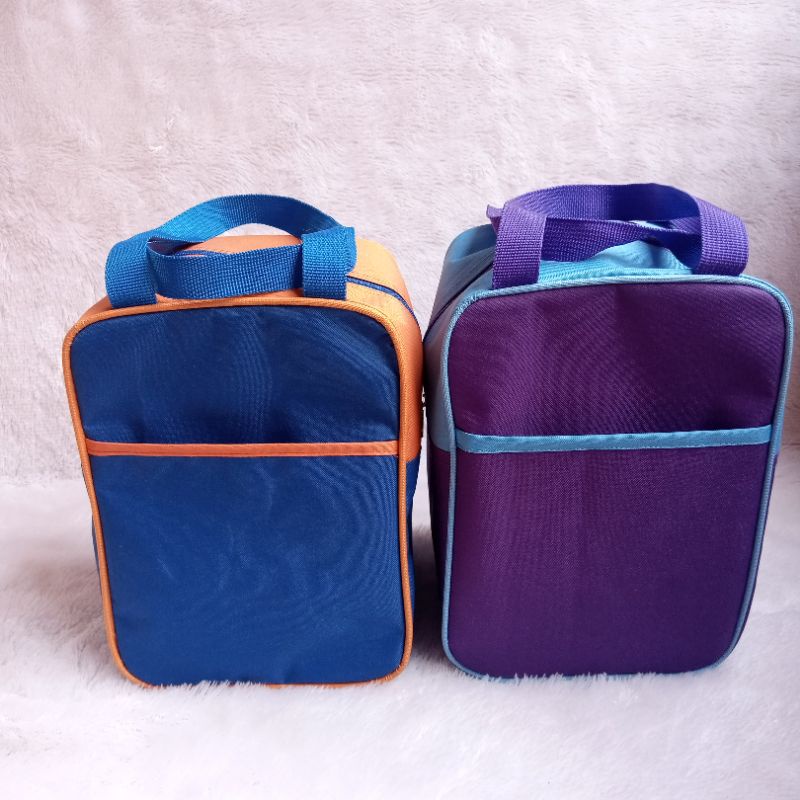 Tas Nemo &amp; Dory Tuppy ( Zipper bunga es )