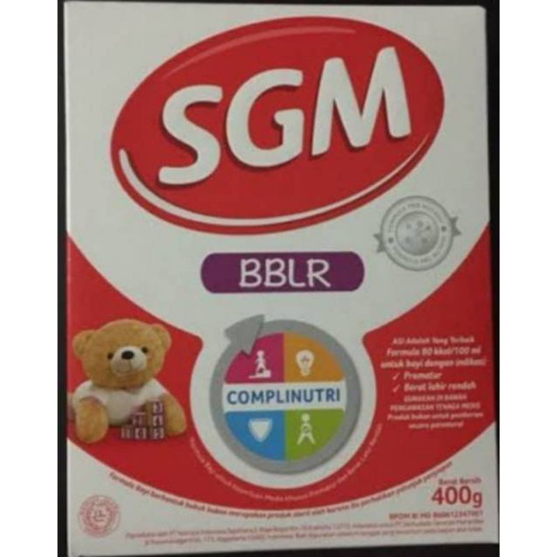 

Susu SGM BBLR 400gr