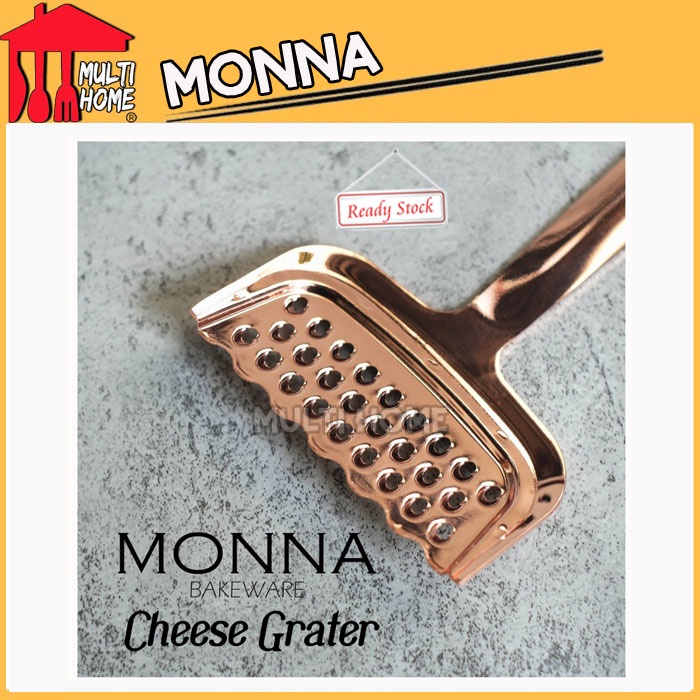 Cheese Grater Monna Bakeware - Parutan Keju Monna