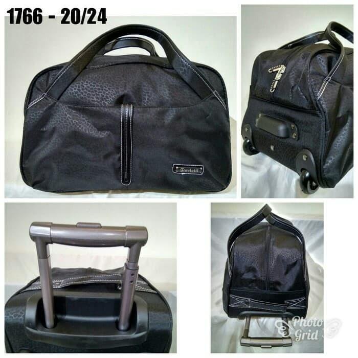Tas Trolly Pakaian Travel Bag Paviotty 24 Inch