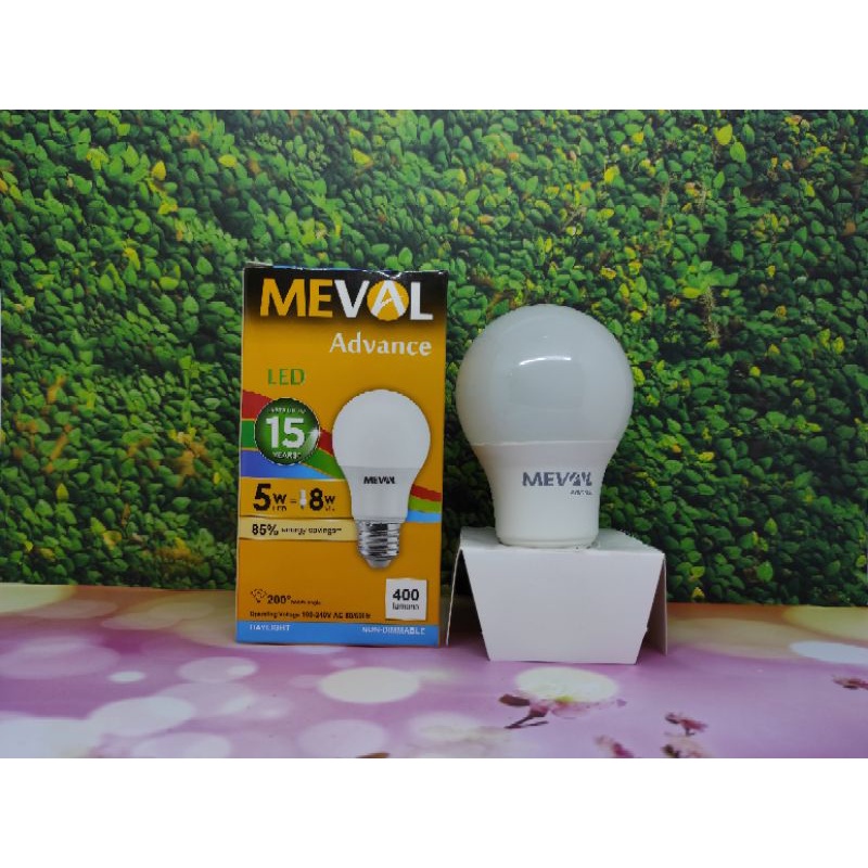 Lampu Led 5 Watt  Meval Advance