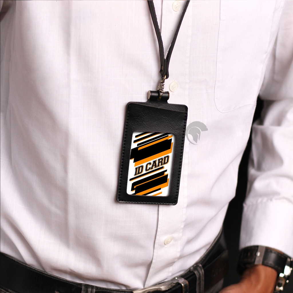 

ID Card Murah Terbaru Temboro Name Tag Sekolah Kantor Gantungan Nama 2 Pilihan Warna