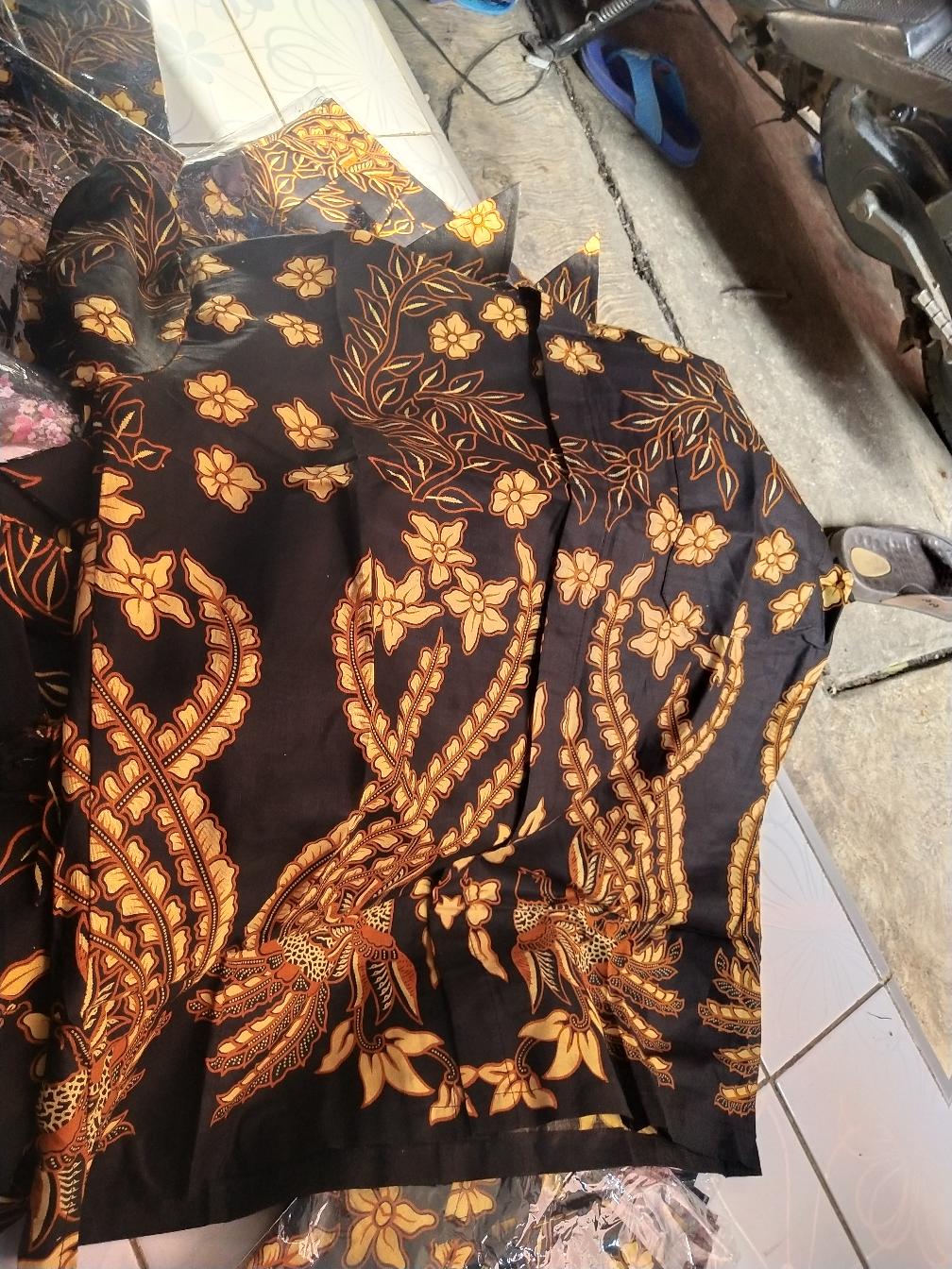 Maura Couple - Sania Ruffle Batik Couple Ori Ndoro Jowi Dnt Garansi Termurah Shopee  Selendang