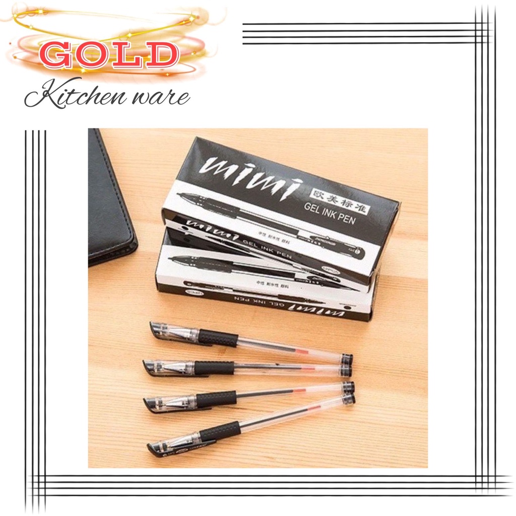 

G14 Alat tulis Pena cair 0.5 mm pulpen