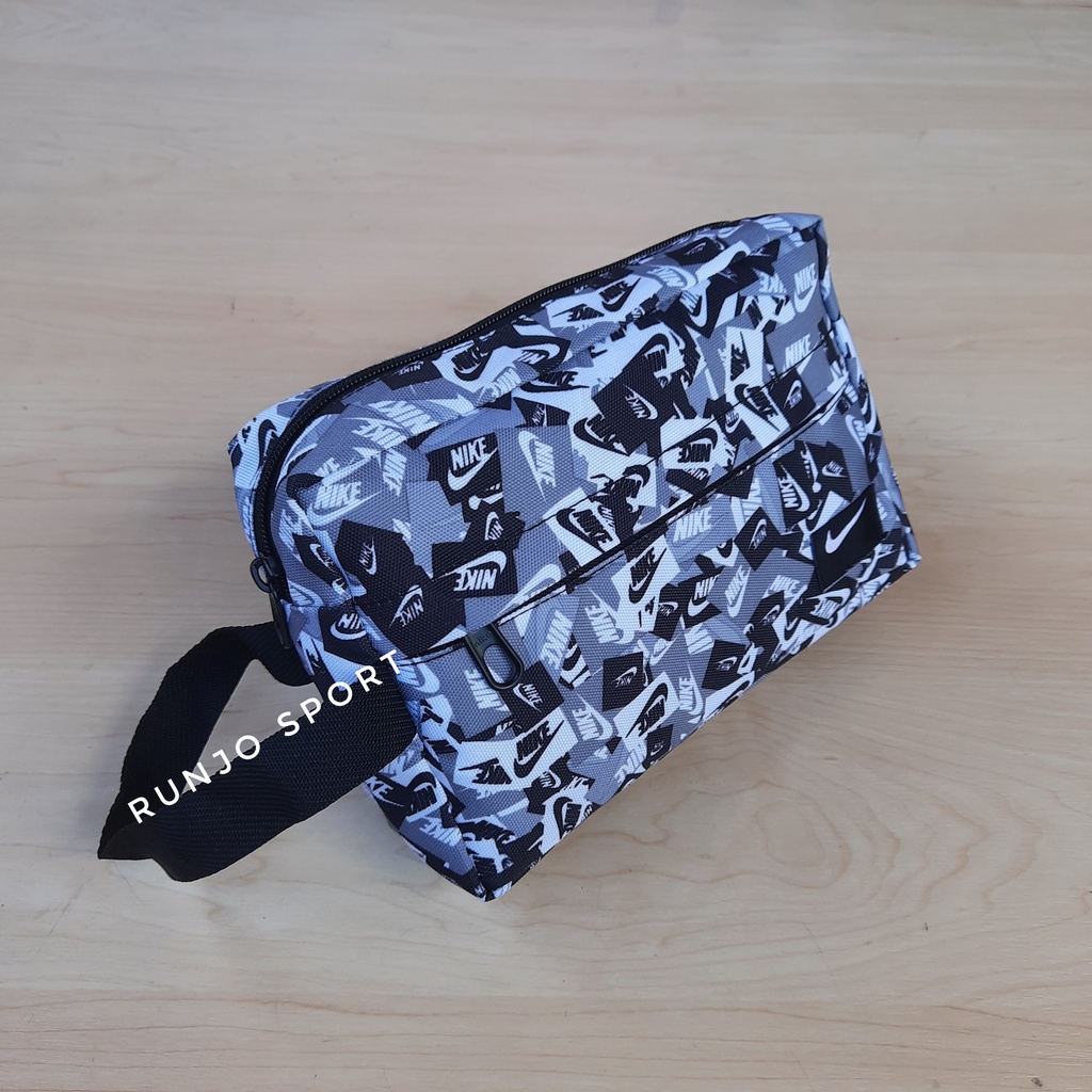 Handbag Sport Nike Motif Limited Edition Tas Tangan Multifungsi Pria Wanita