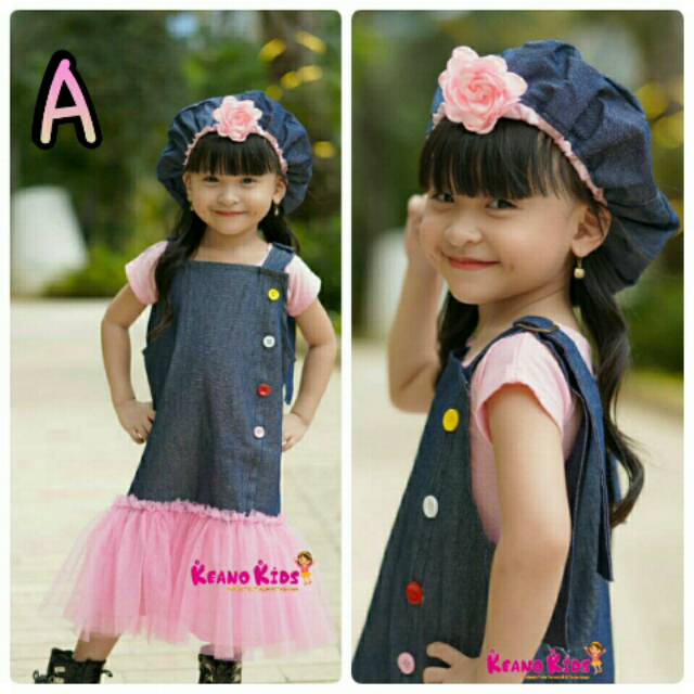 Overal tutu anak