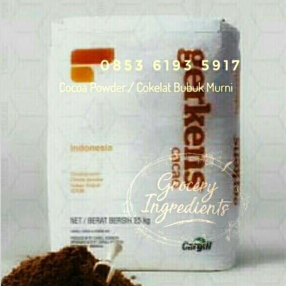 

Cokelat Bubuk Murni 500Gram / Cocoa Powder / Coklat Bubuk Cargill