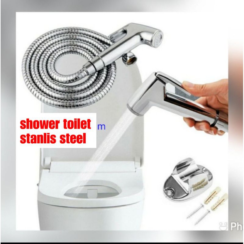 Jet shower set toilet washer bidet kloset wc toilet croom jet wasser shower kmr mandi