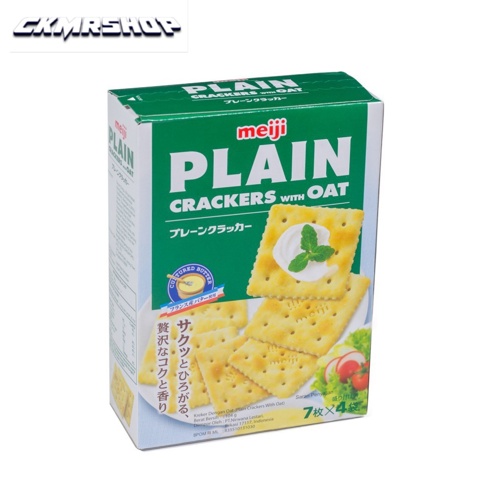 

MEIJI PLAIN OAT CRACKERS 104GR