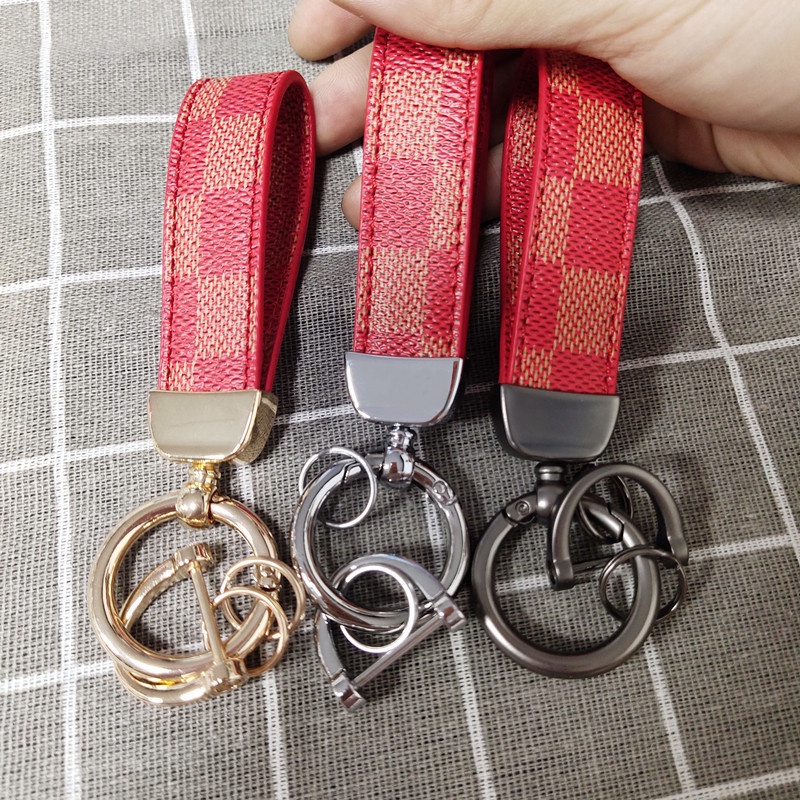 Gantungan Kunci CHAVEIRO Cars Key Chain Rope Mobil Motor with key ring