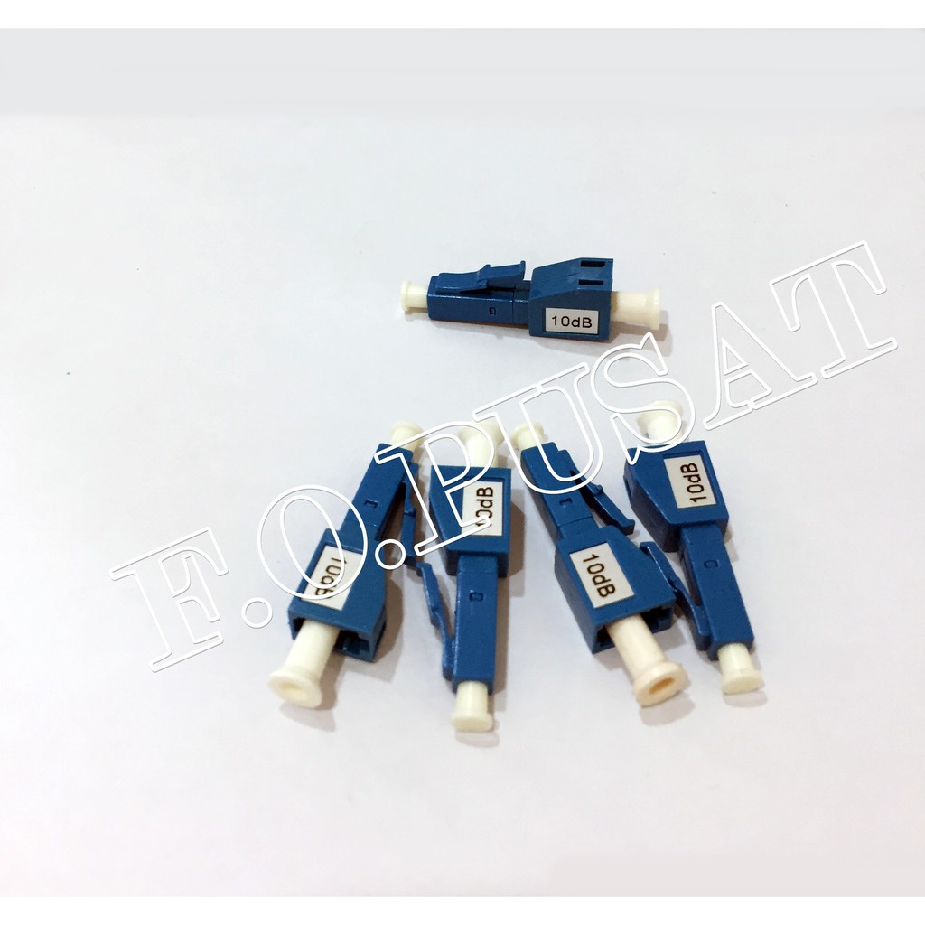 Attenuator LC 10dB FO/FIBER OPTIK - 10dB