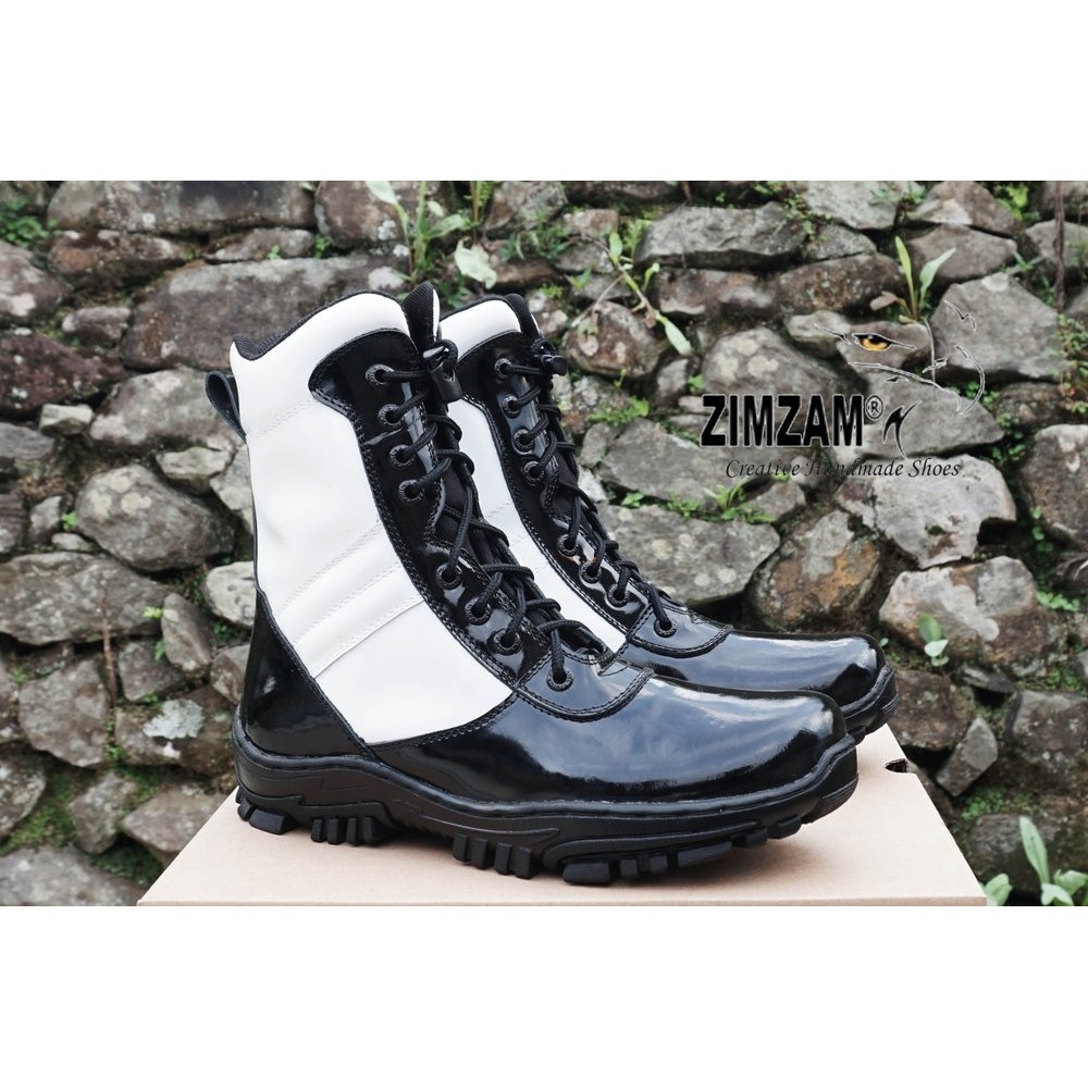 SEPATU ZIMZAM PDL ORIGINAL BOOTS PDL PROVOST TNI BP01
