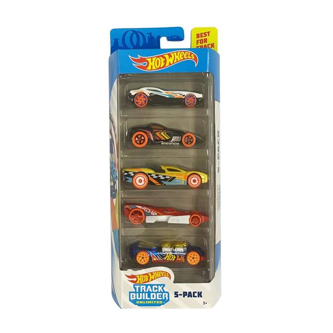 Jual Hot Wheels 5 Gift Pack Track 